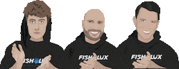 Fishing Betting Sticker by fisholux