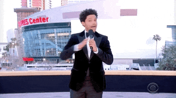This Is Real Trevor Noah GIF by Recording Academy / GRAMMYs