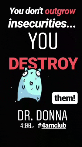 4Amclub Destroy Them GIF by Dr. Donna Thomas Rodgers