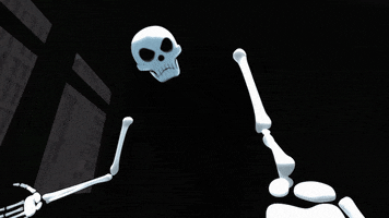death yes GIF by SVA Computer Art, Computer Animation and Visual Effects