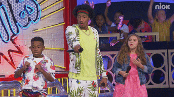 nick cannon wow GIF by Nickelodeon
