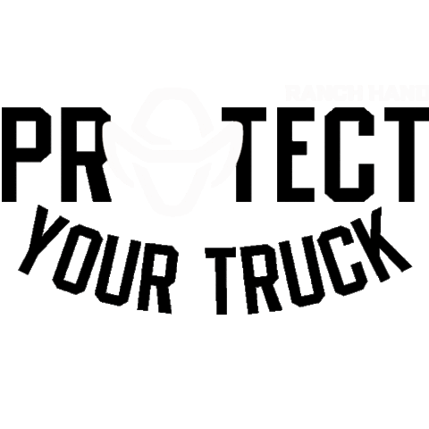 Ford Cowboy Sticker by Ranch Hand Truck Accessories