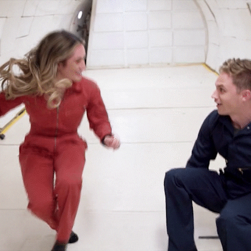 Space Flying GIF by The Bachelorette