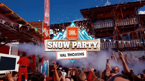 Snow Party Gifs Get The Best Gif On Giphy