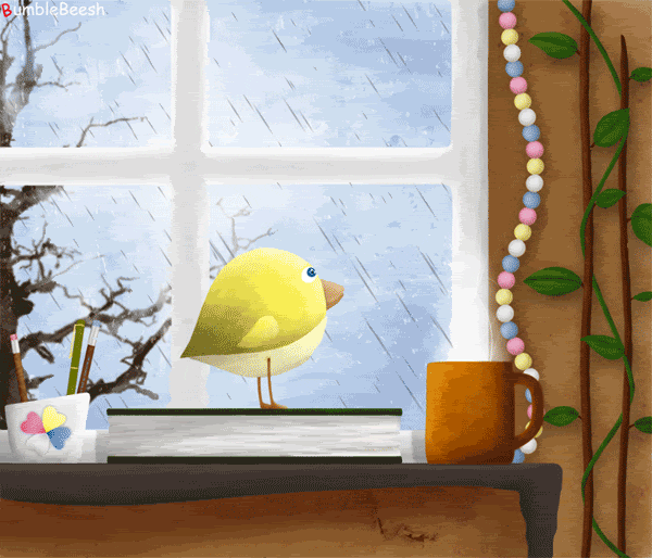 Watchingrain GIFs Find & Share on GIPHY