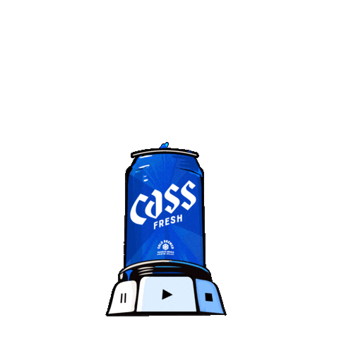 Festival Cass Sticker
