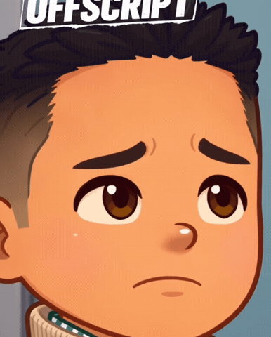 Sad GIF by Off Script by LKTC