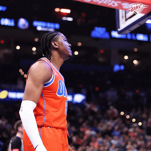 Lets Go Dancing GIF by OKC Thunder