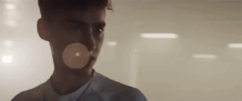 take shelter GIF by Years & Years