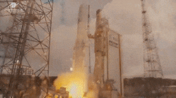 rocket launch GIF by CNES