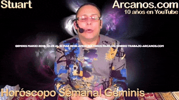 horoscopo semanal geminis marzo 2018 parejas GIF by Horoscopo de Los Arcanos