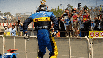 Fernando Alonso Dance GIF by Formula 1