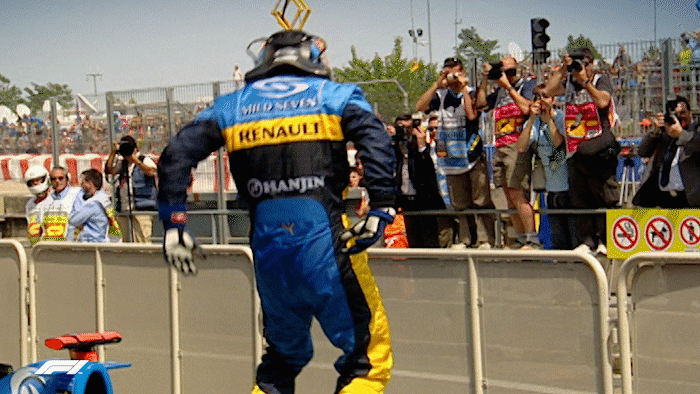 Fernando Alonso Dance Gif By Formula 1 Find Share On Giphy