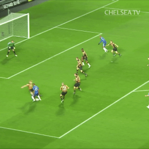 goal cfc GIF by Chelsea FC