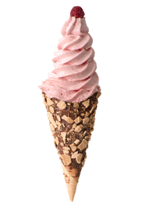 Ice Cream Cone Sticker
