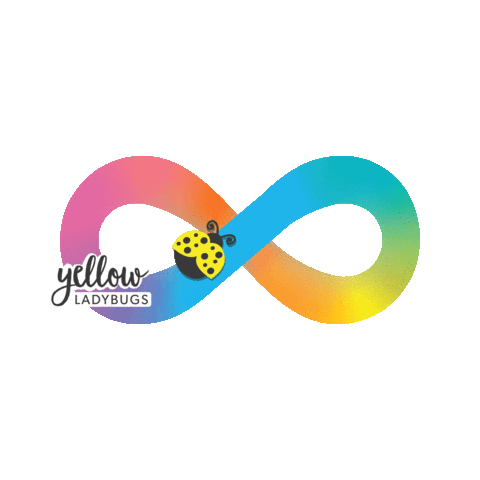 Yellow Ladybugs Sticker