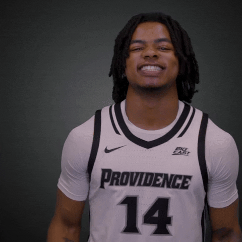 Flex Muscle GIF by Providence Friars