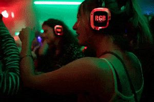Party Dancing GIF by RGB Disco