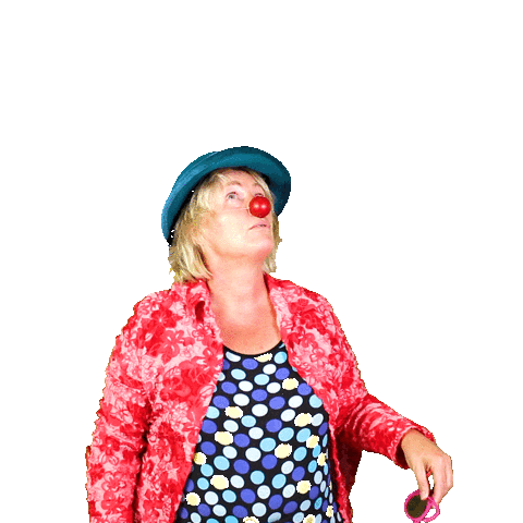 Clown Molly Sticker by Hoogland Productions