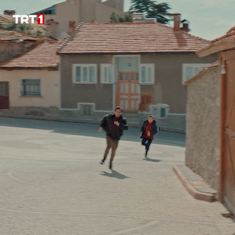 Coming Running Man GIF by TRT