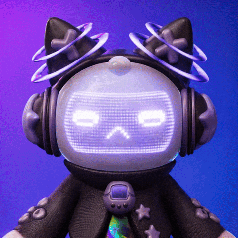 Excuse Me What GIF by Super Studios (Community)