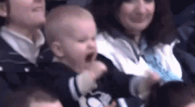Hockey Baby GIFs - Get the best GIF on GIPHY