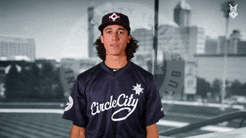 Minor League Baseball Whatever GIF by Indianapolis Indians