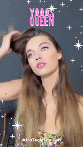 Star Afra GIF