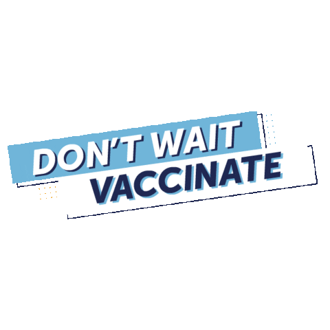 Shot Vaccine Sticker by Jefferson Health
