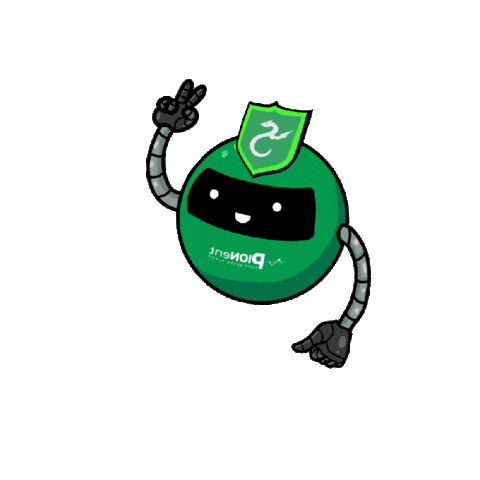 Sticker by Pionent Trading