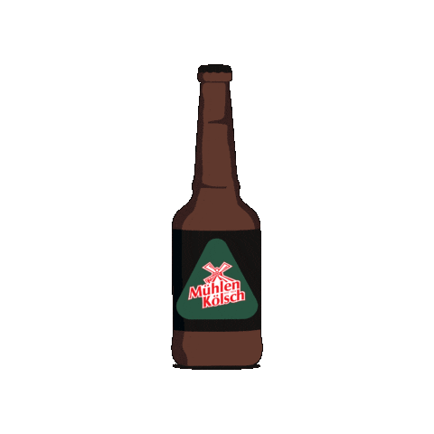 Prost Sticker by Mühlen Kölsch