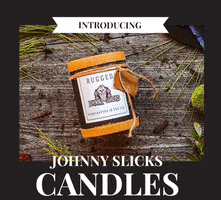 Cinnamon Roll Candle GIF by Johnny Slicks