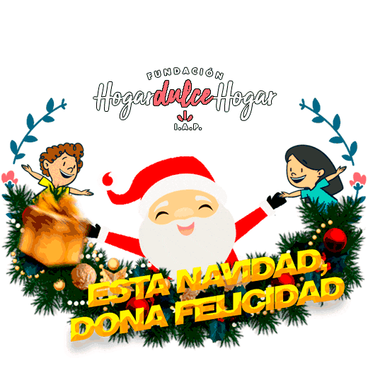 Fundación Hogar Dulce Hogar Sticker