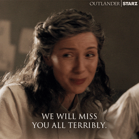 Miss You Fantasy GIF by Outlander