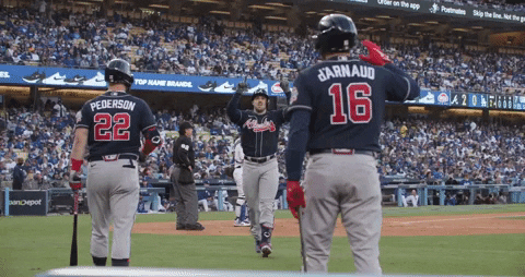 Atlanta Braves GIF by MLB - Find & Share on GIPHY