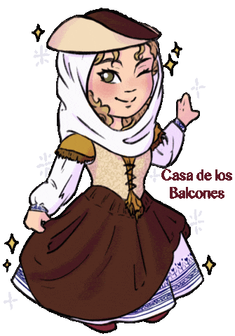 Islas Canarias Sticker by La Casa de Los Balcones