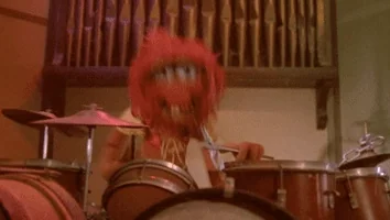 loop drumming GIF