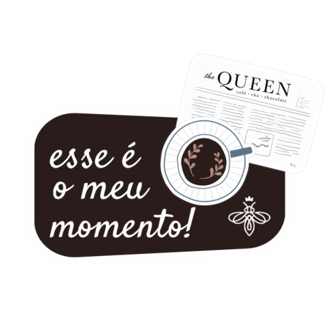 thequeencafe Sticker