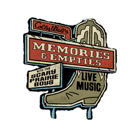 1800 Miles Sticker by Colter Wall