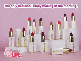 Makeup Morning GIF by Dose of Love Cosmetics