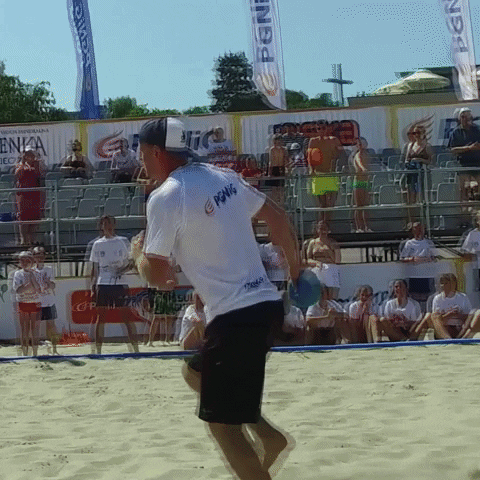 Beach Handball Skills GIF by PGNiG Summer Superliga