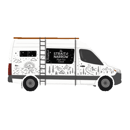 Ginger Sticker by The Strait & Narrow