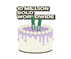 Cake Sticker by Merzy