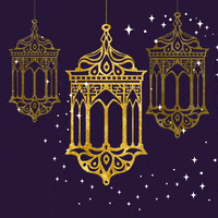 Festival Of Lights Ramadan GIF by evite