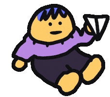 Head Turning Sticker by Ruppert Tellac