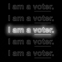 i vote midterm elections GIF by I am a voter.