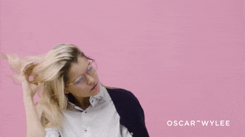 Sassy Hair GIF by OSCAR WYLEE