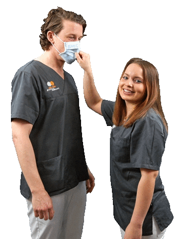 Fun Mundschutz Sticker by Implantatzentrum Herne