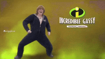 Ginger Bouncing GIF