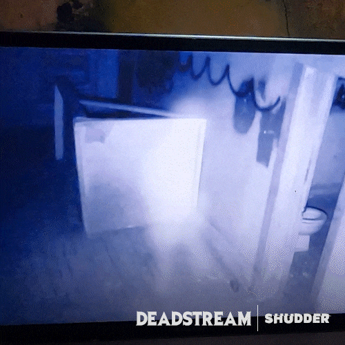 Scared Halloween GIF by Deadstream